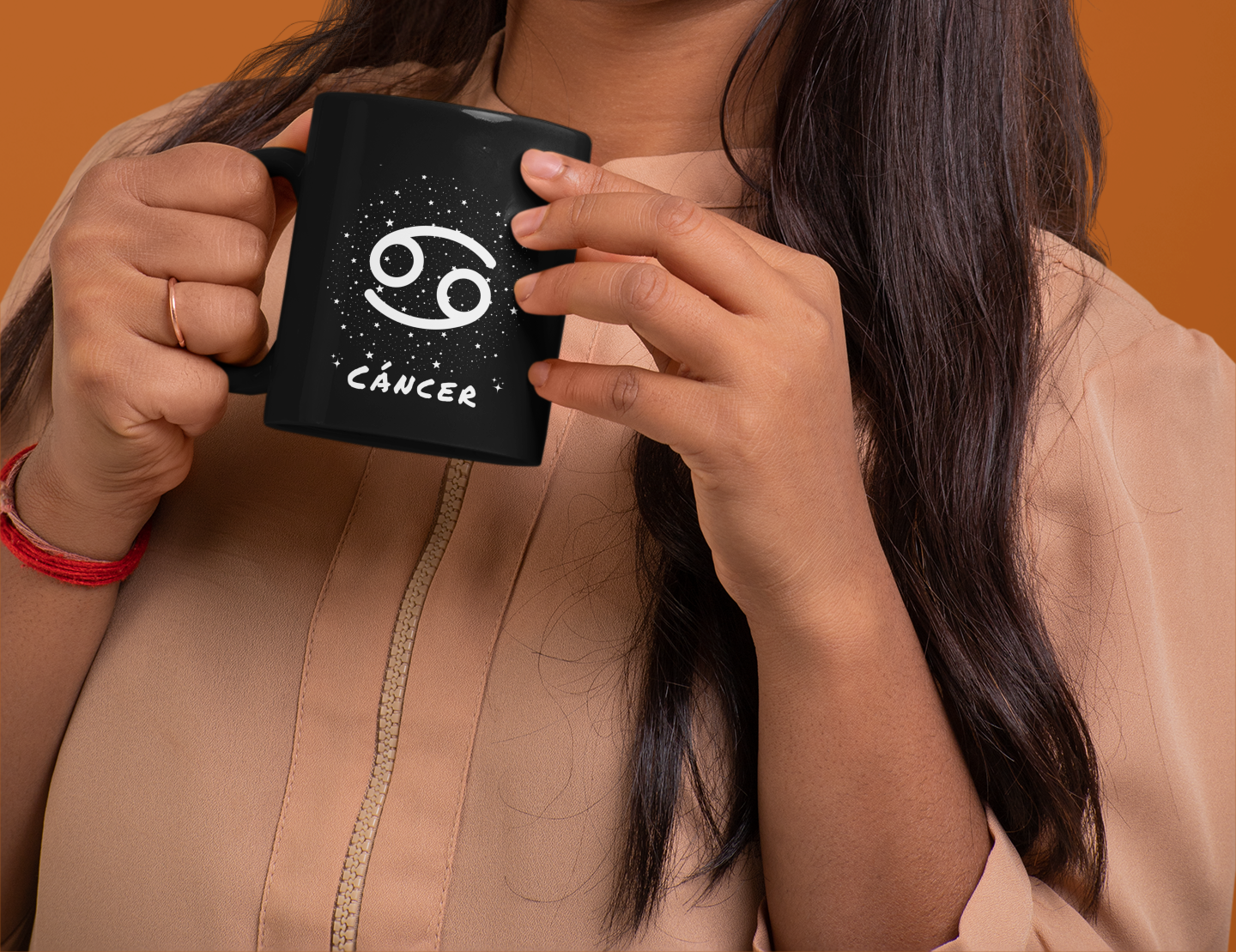 Taza " Cancer"- El cangrejo acogedor