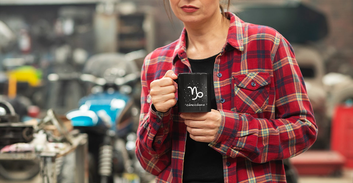 Taza "Capricornio" - La Conquistadora!