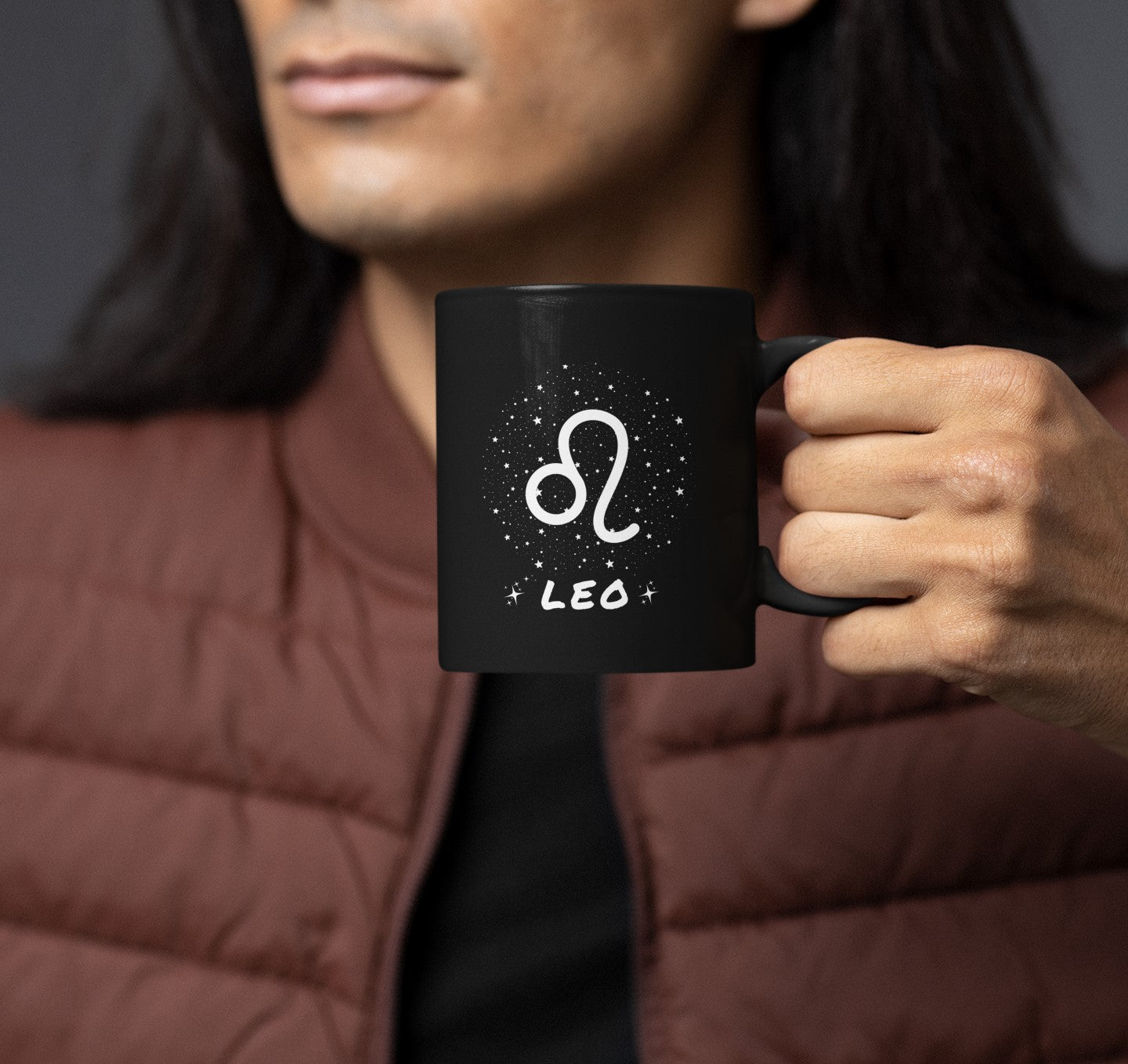 "Leo" - The Royal Roar Mug