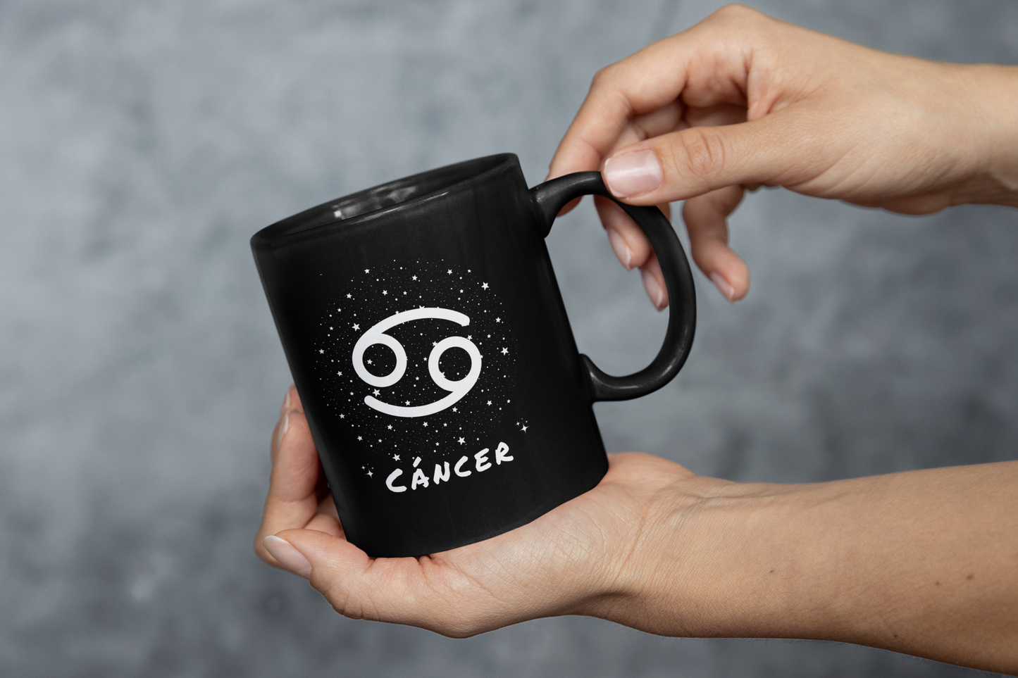 Taza " Cancer"- El cangrejo acogedor