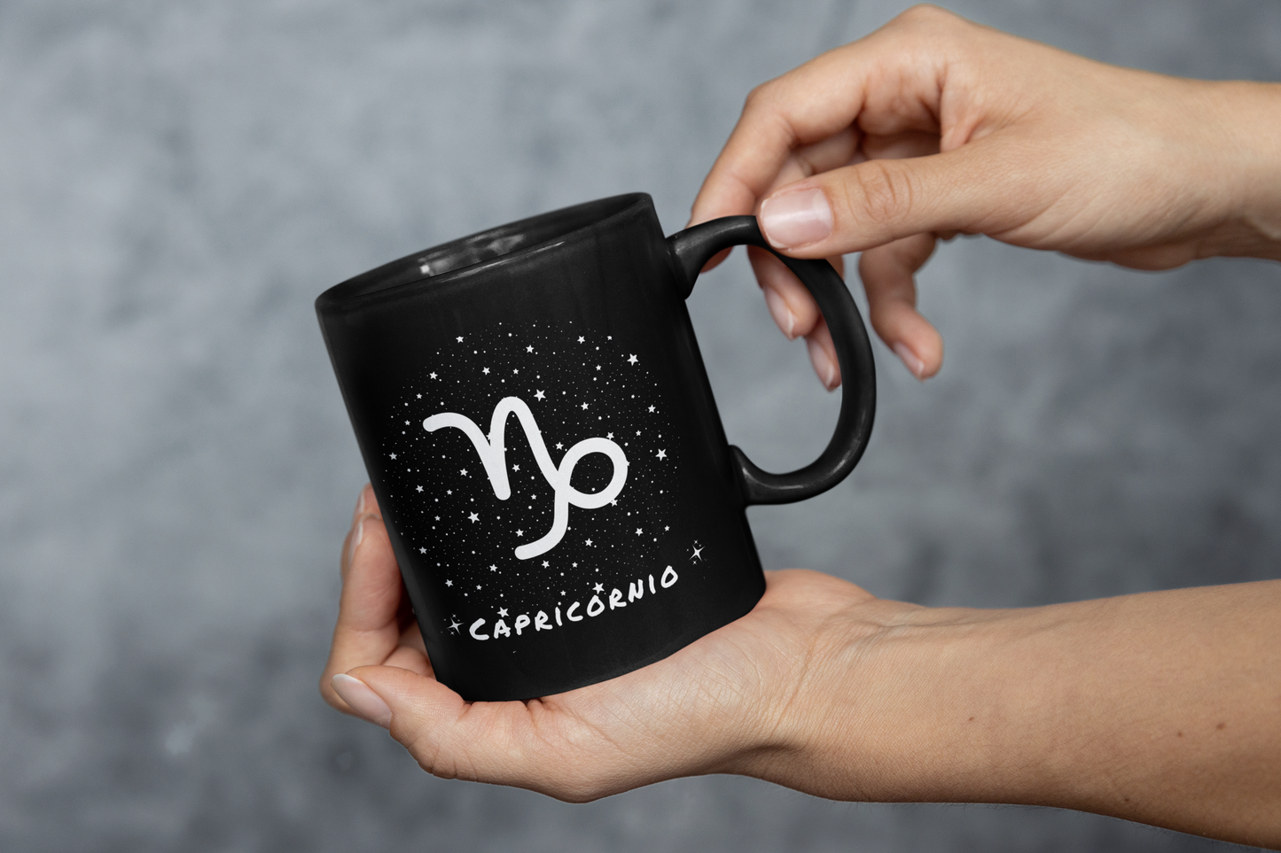 Taza "Capricornio" - La Conquistadora!