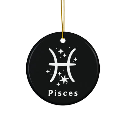 "Pisces"  - An Ornament for Daydreamers"