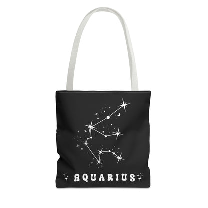 " Aquarius Constellation" Zodiac/ Astrology Tote Bag