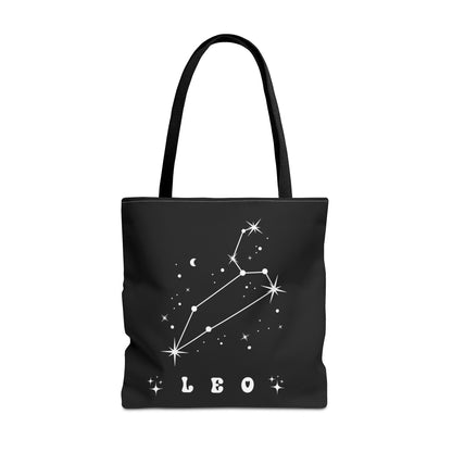 " Leo Constellation" Zodiac/ Astrology Tote Bag