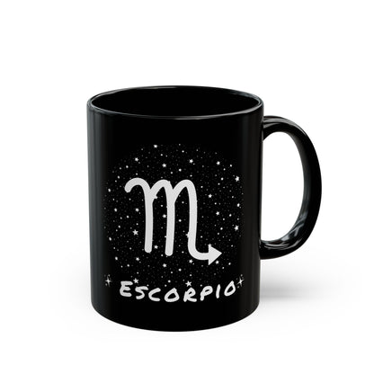 Taza "Escorpio"- El Misterioso