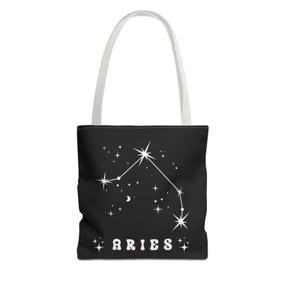 "Aries Constellation" Zodiac/ Astrology Tote Bag