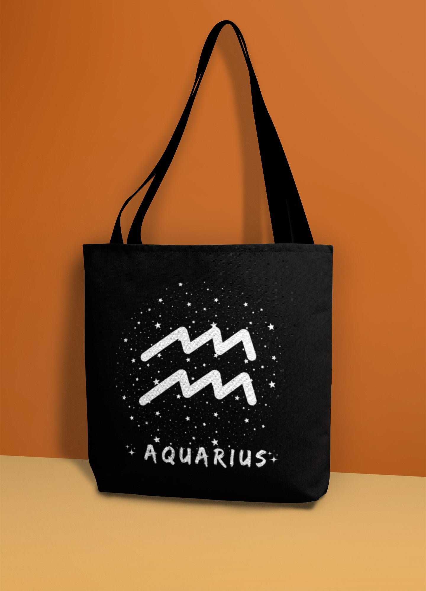 Aquarius Tote Bag:    The Quirky Genius's Go-To