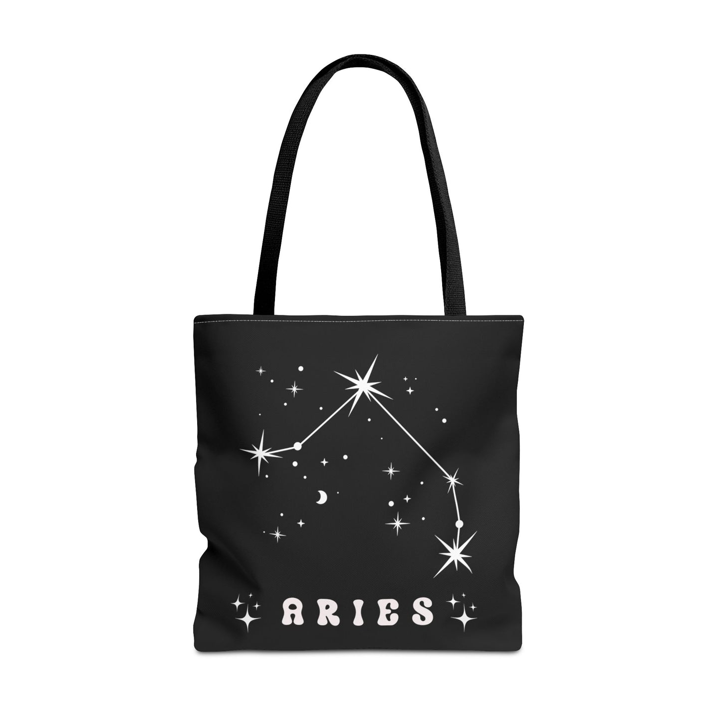 "Aries Constellation" Zodiac/ Astrology Tote Bag