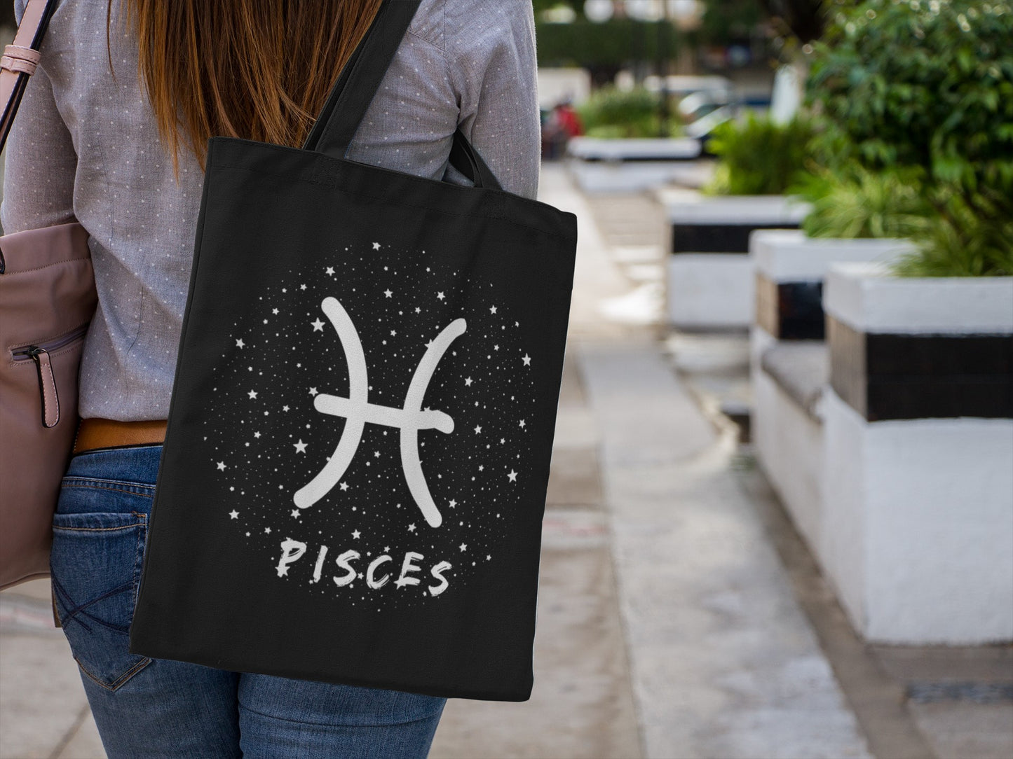 Pisces Tote Bag:   The Dreamy Wanderer’s Favorite