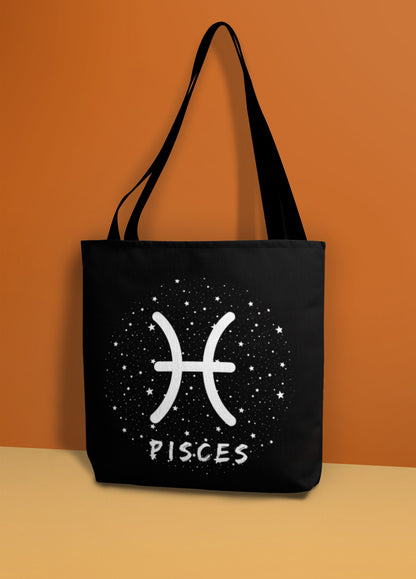 Pisces Tote Bag:   The Dreamy Wanderer’s Favorite