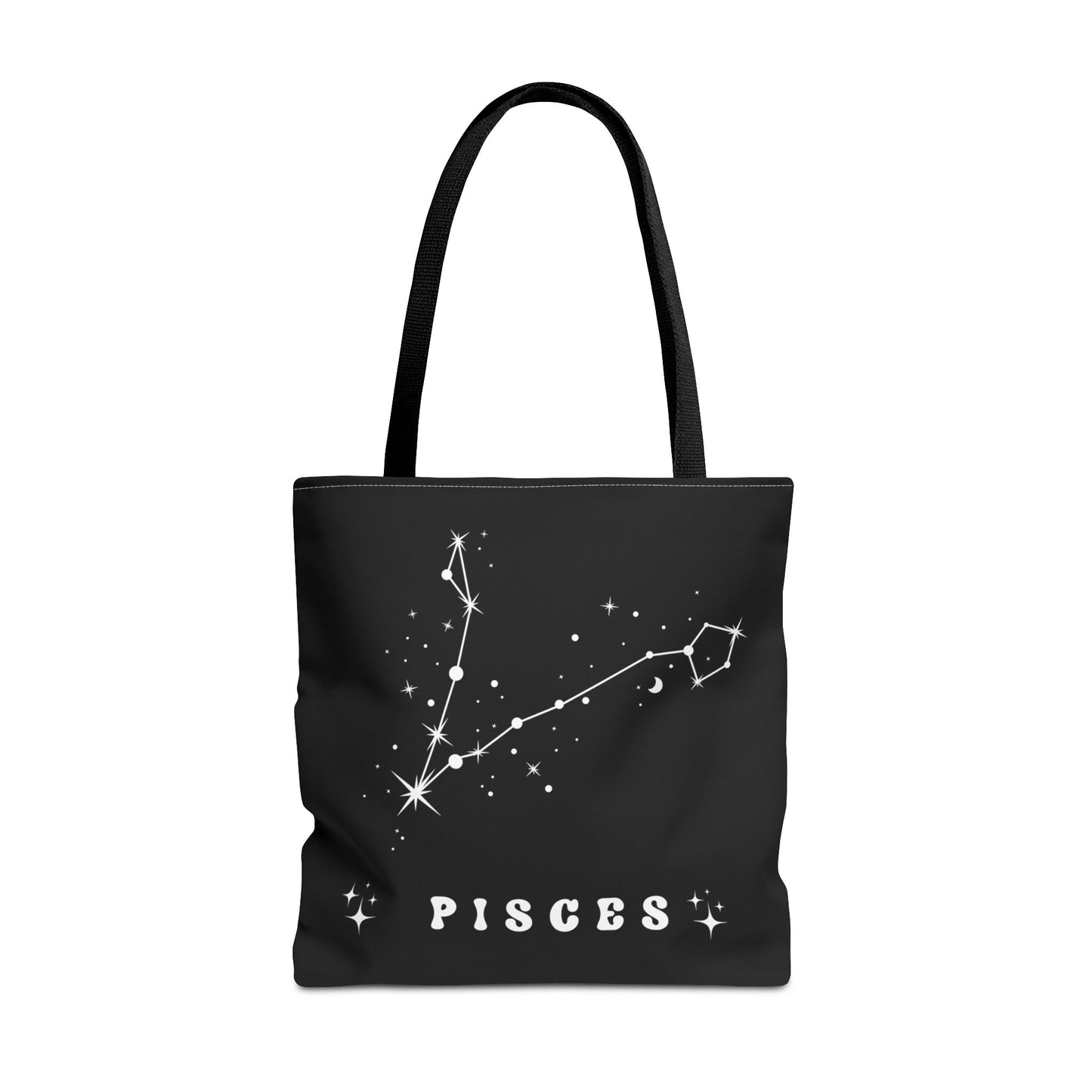 " Pisces Constellation" Zodiac/ Astrology Tote Bag