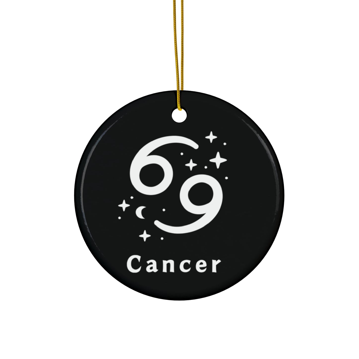 "Cancer" - An Ornament for Homebodies at Heart"