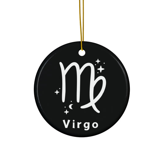 "Virgo" - The Ornament with Perfect Details"