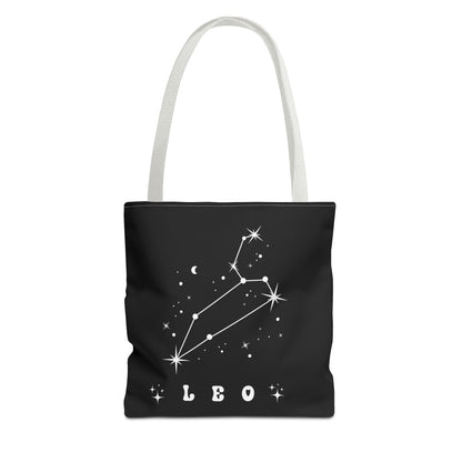 " Leo Constellation" Zodiac/ Astrology Tote Bag