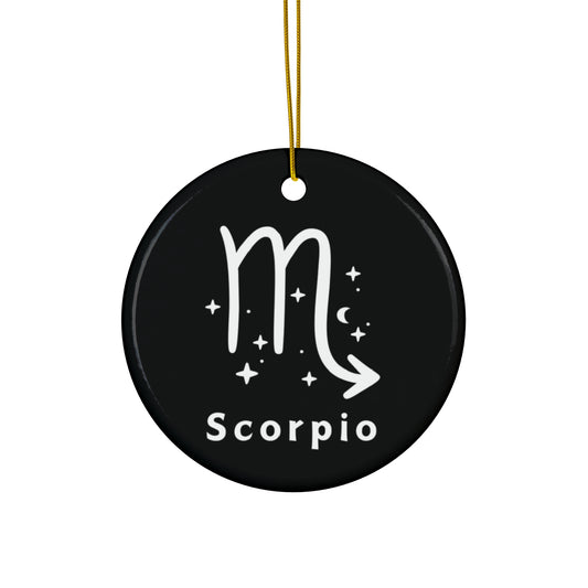 "Scorpio "Mystique: The Ornament with a Sting