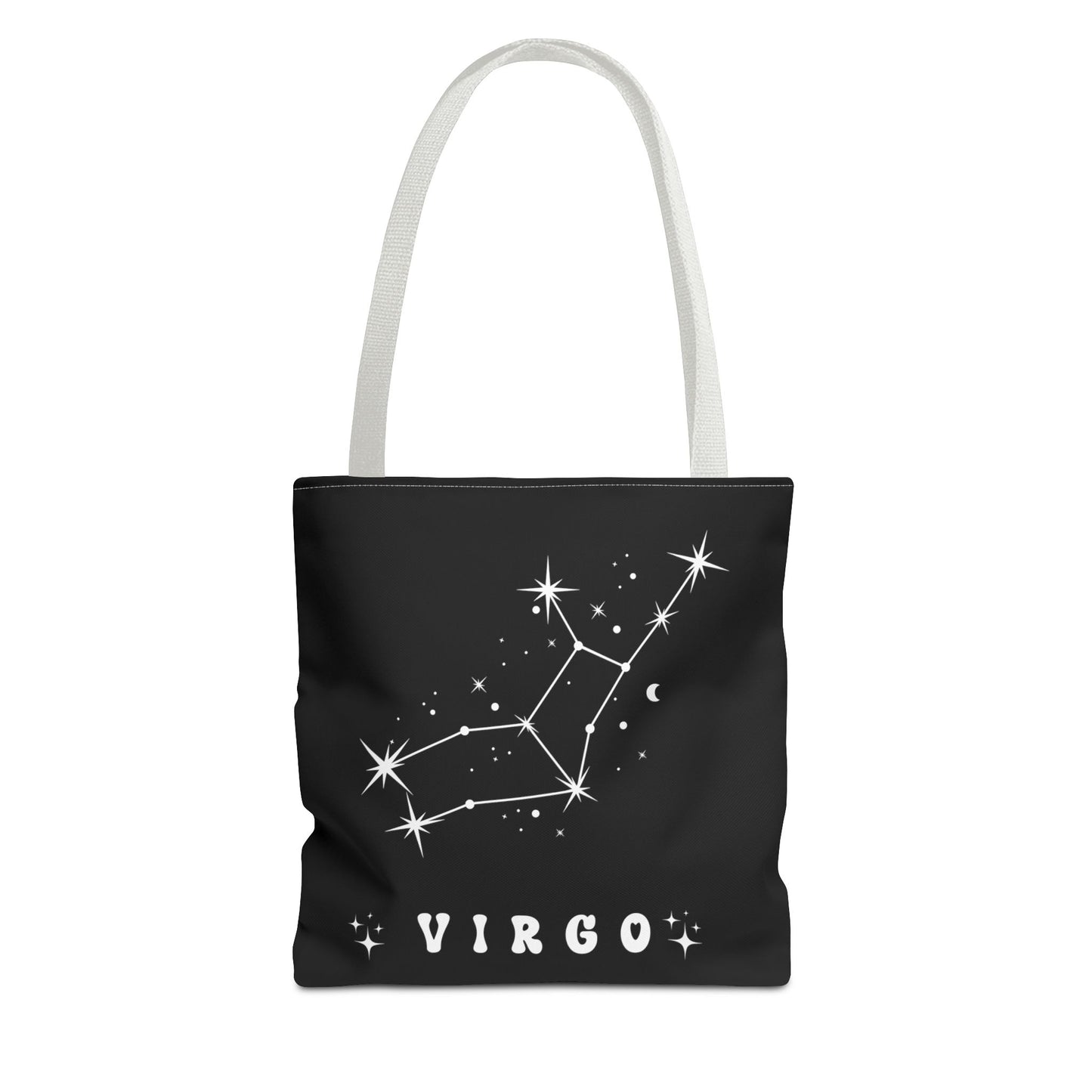 " Virgo Constellation" Zodiac/ Astrology Tote Bag