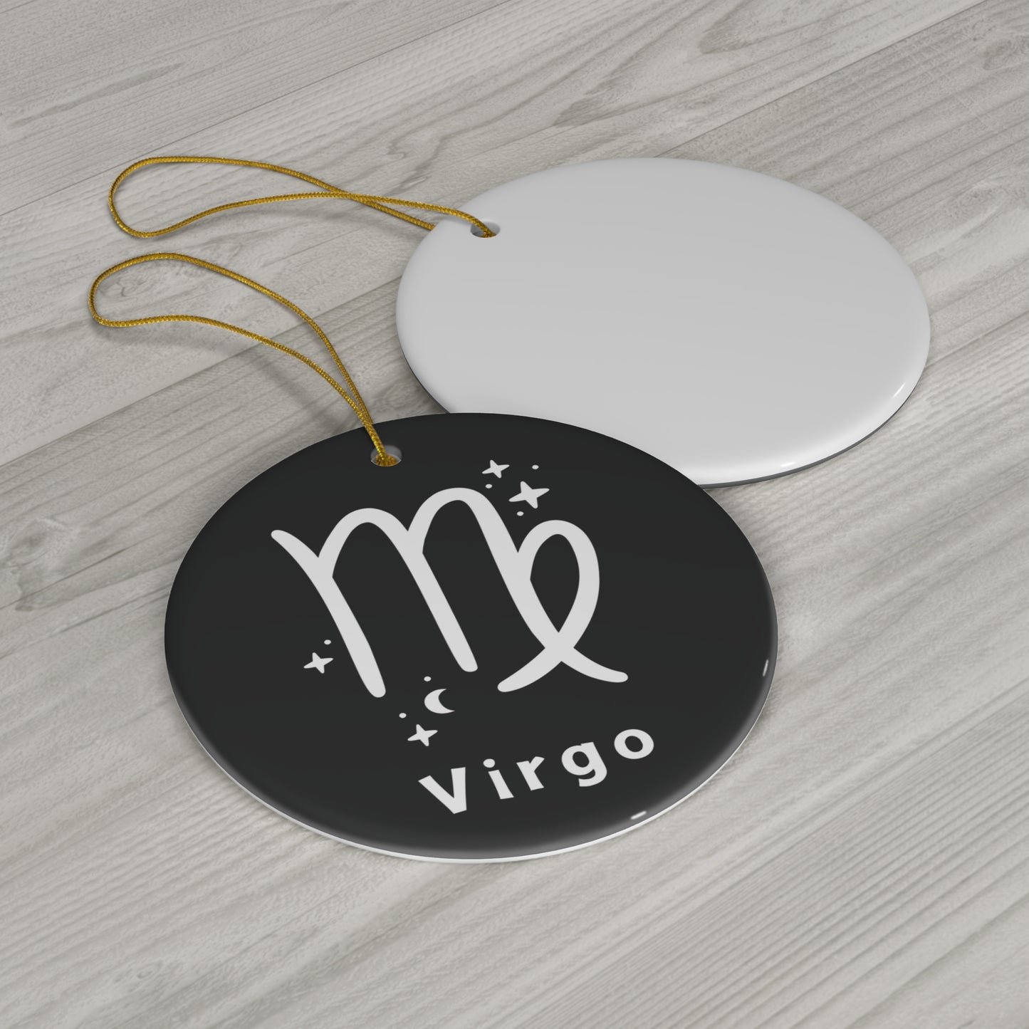 "Virgo" -  El adorno con detalles perfectos