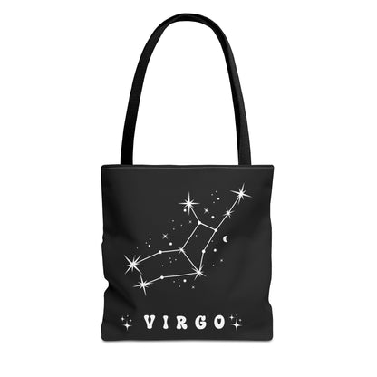 " Virgo Constellation" Zodiac/ Astrology Tote Bag