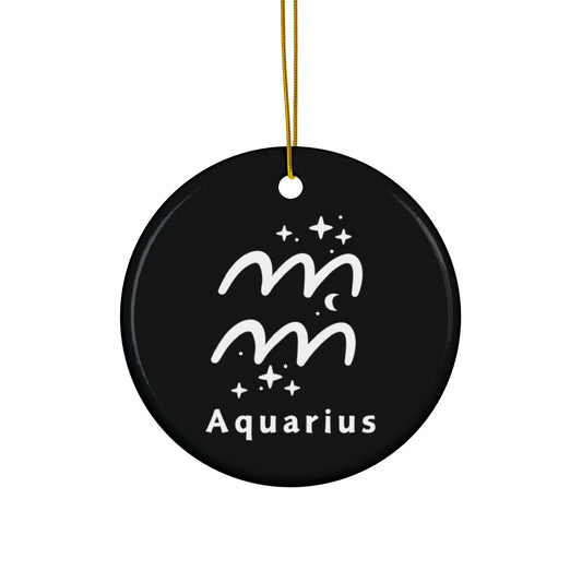 "Aquarius " - The Ornament for Visionaries"