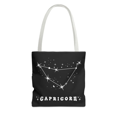 " Capricorn Constellation" Zodiac/ Astrology Tote Bag