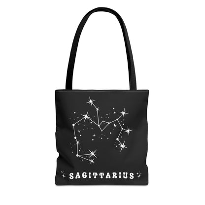 " Sagittarius Constellation" Zodiac/ Astrology Tote Bag