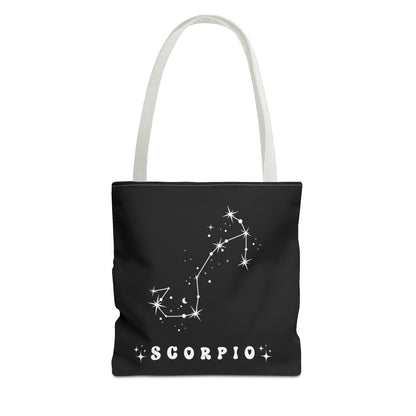 " Scorpio Constellation" Zodiac/ Astrology Tote Bag