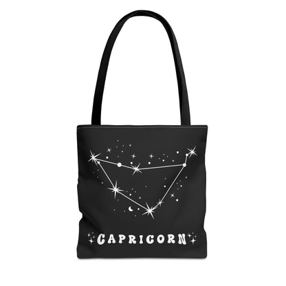 " Capricorn Constellation" Zodiac/ Astrology Tote Bag