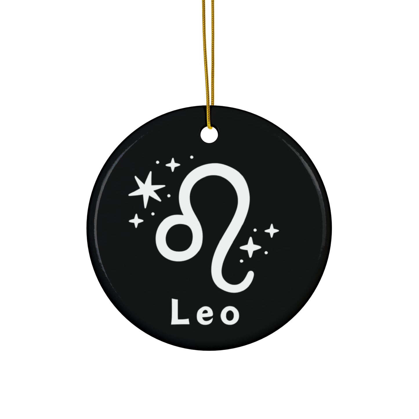 "Leo"  Radiance:   The Ornament That Steals the Spotlight"