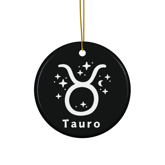 "Tauro" -  El adorno para los tercamente elegantes.