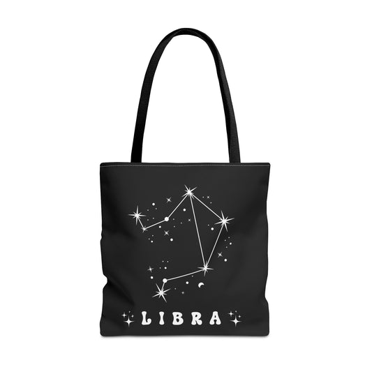 " Libra  Constellation" Zodiac/ Astrology Tote Bag