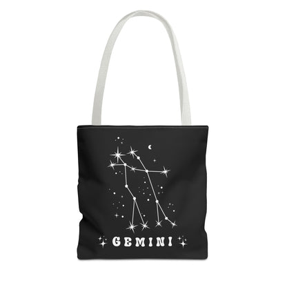 "Gemini Constellation" Zodiac/ Astrology Tote Bag