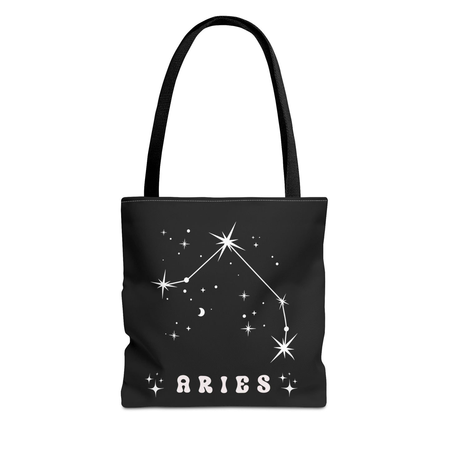 "Aries Constellation" Zodiac/ Astrology Tote Bag