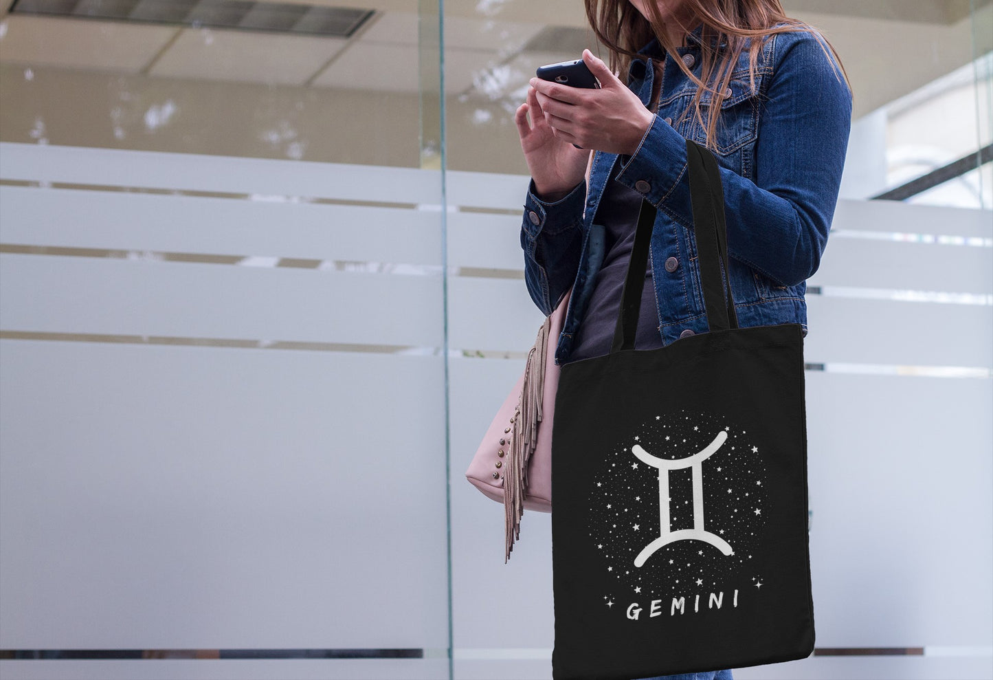 Gemini Tote Bag:   The Double Trouble Carry-All