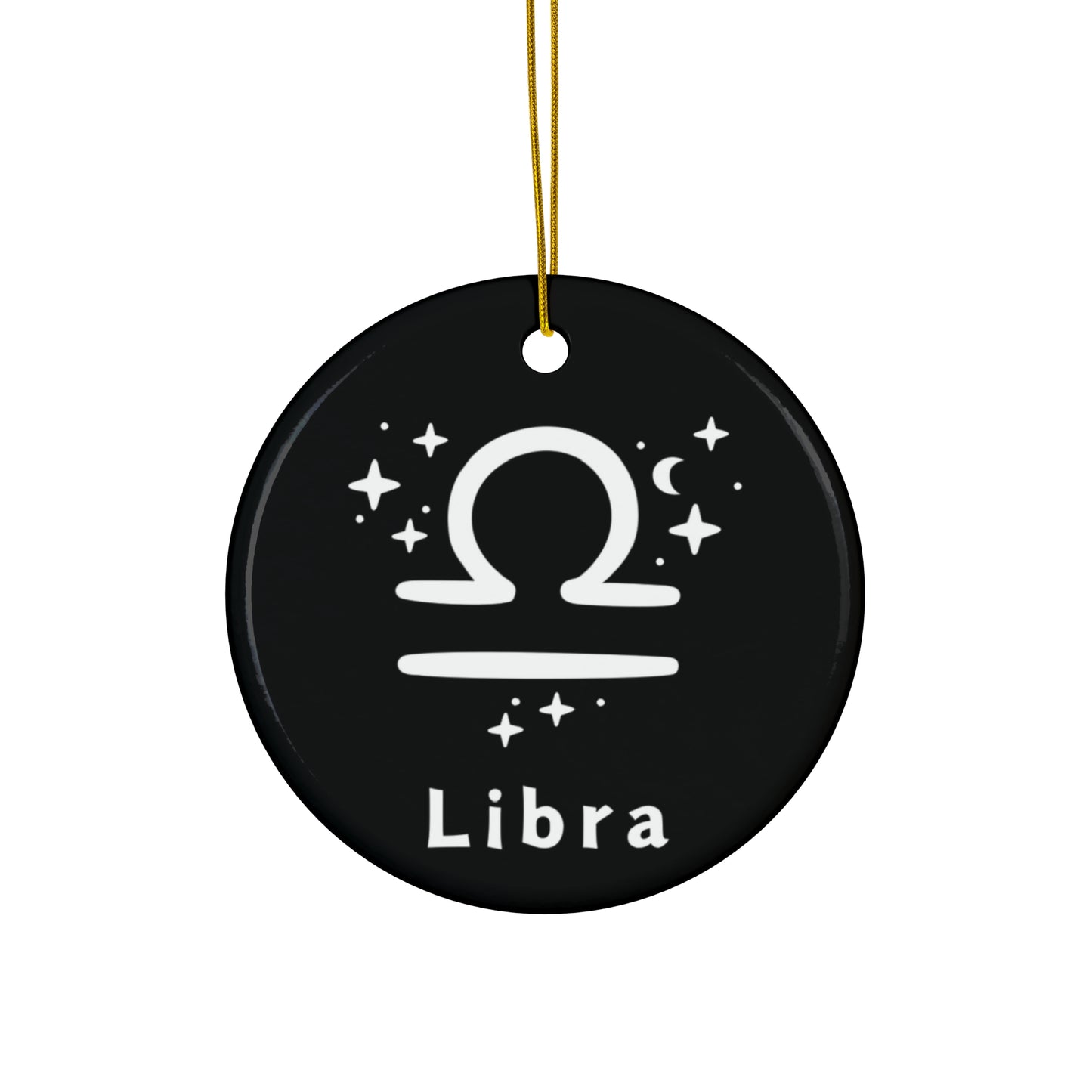 "Libra"  The Ornament for Balanced Beauty"