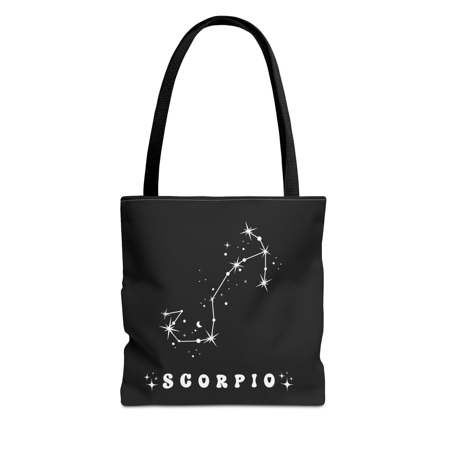 " Scorpio Constellation" Zodiac/ Astrology Tote Bag