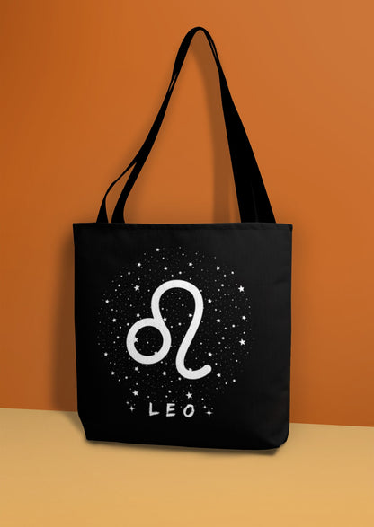 Leo Tote Bag:  The Roaringly Chic Carry-All