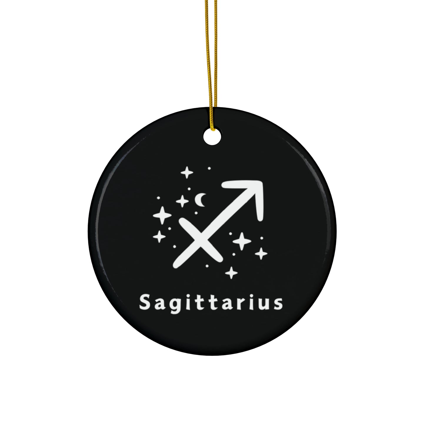 "Sagittarius"  -  The Ornament for the Free Spirit"