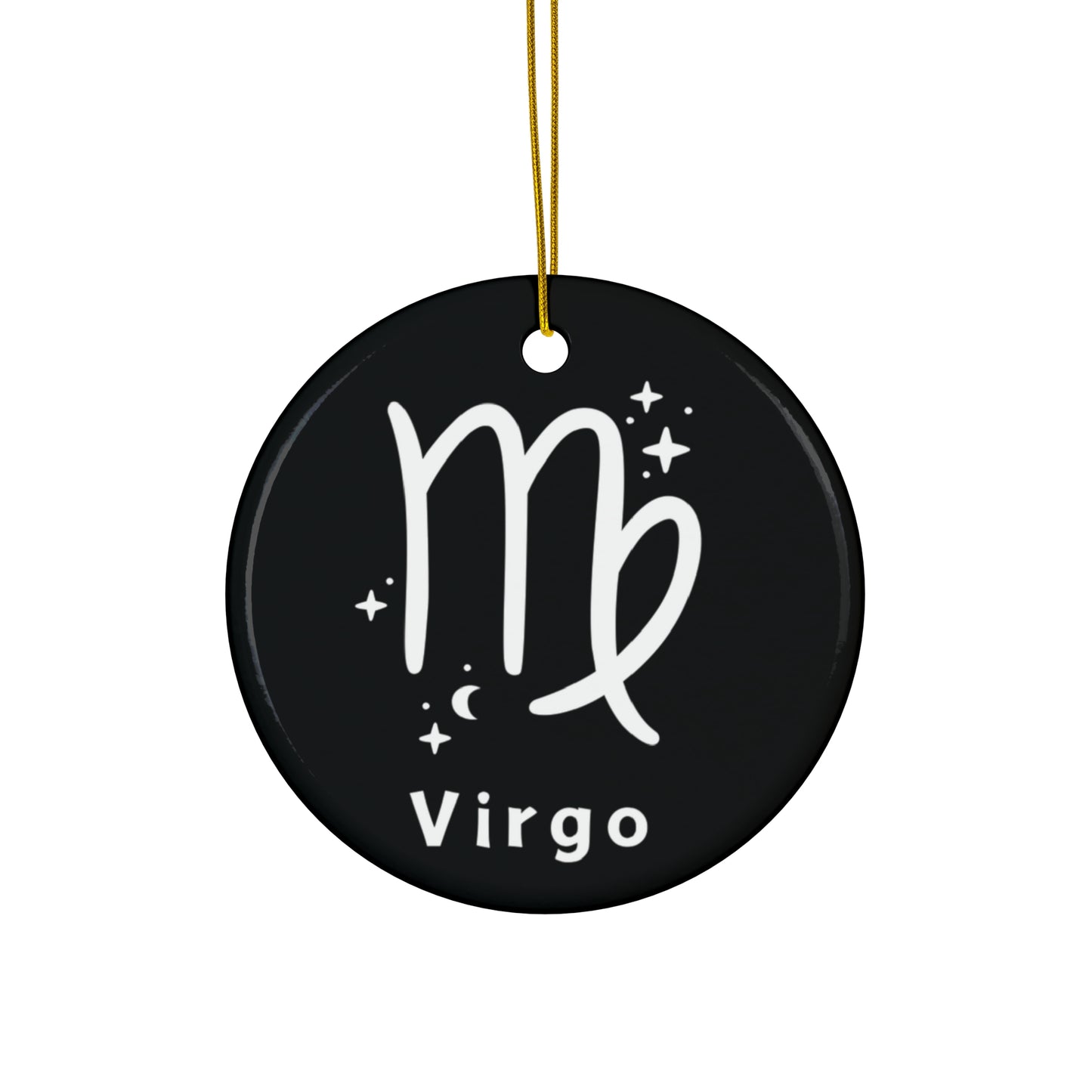 "Virgo" -  El adorno con detalles perfectos