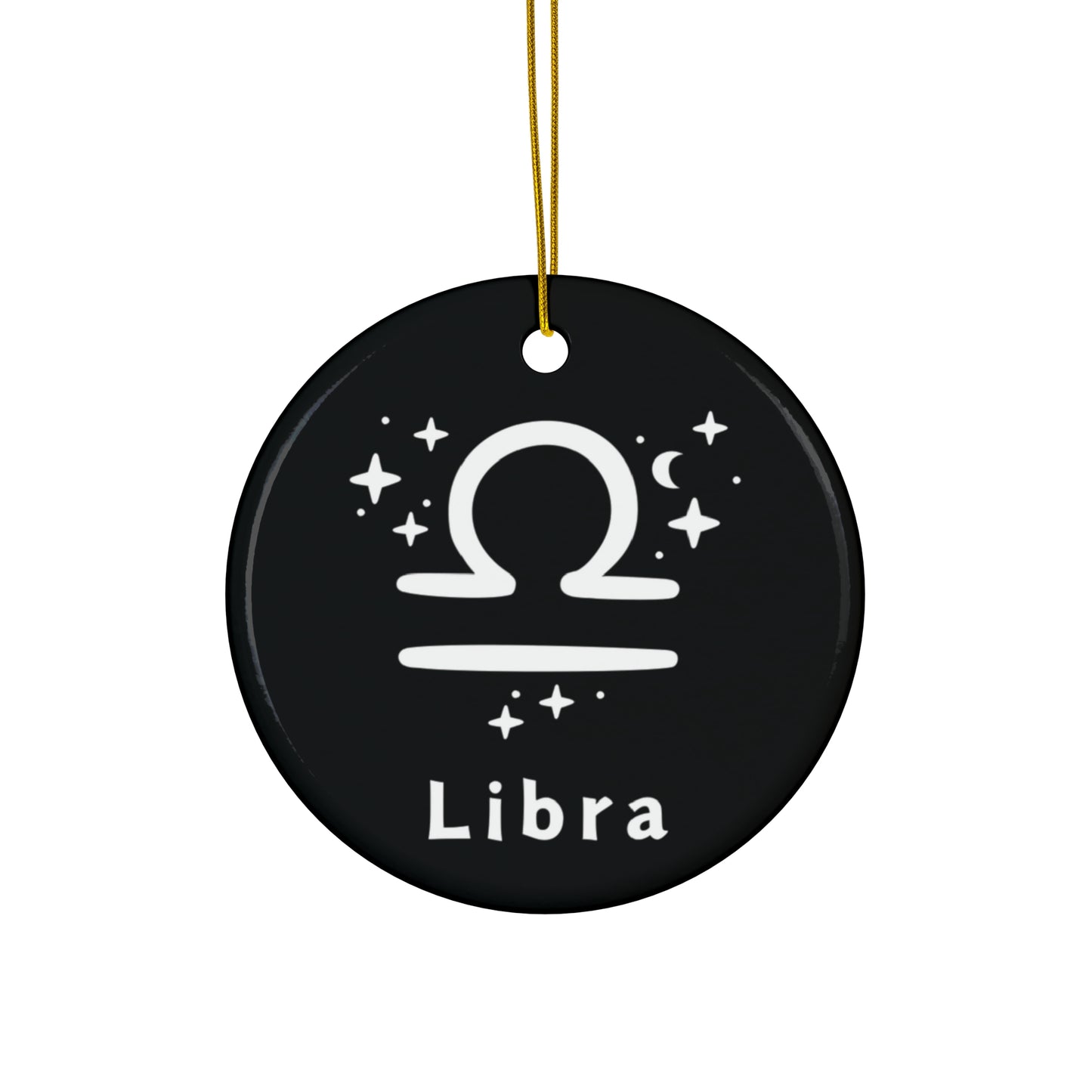 "Libra"-  Adorno de belleza equilibrada