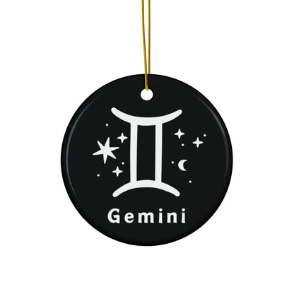 "Gemini" Twinkle:    An Ornament for Every Side of You"