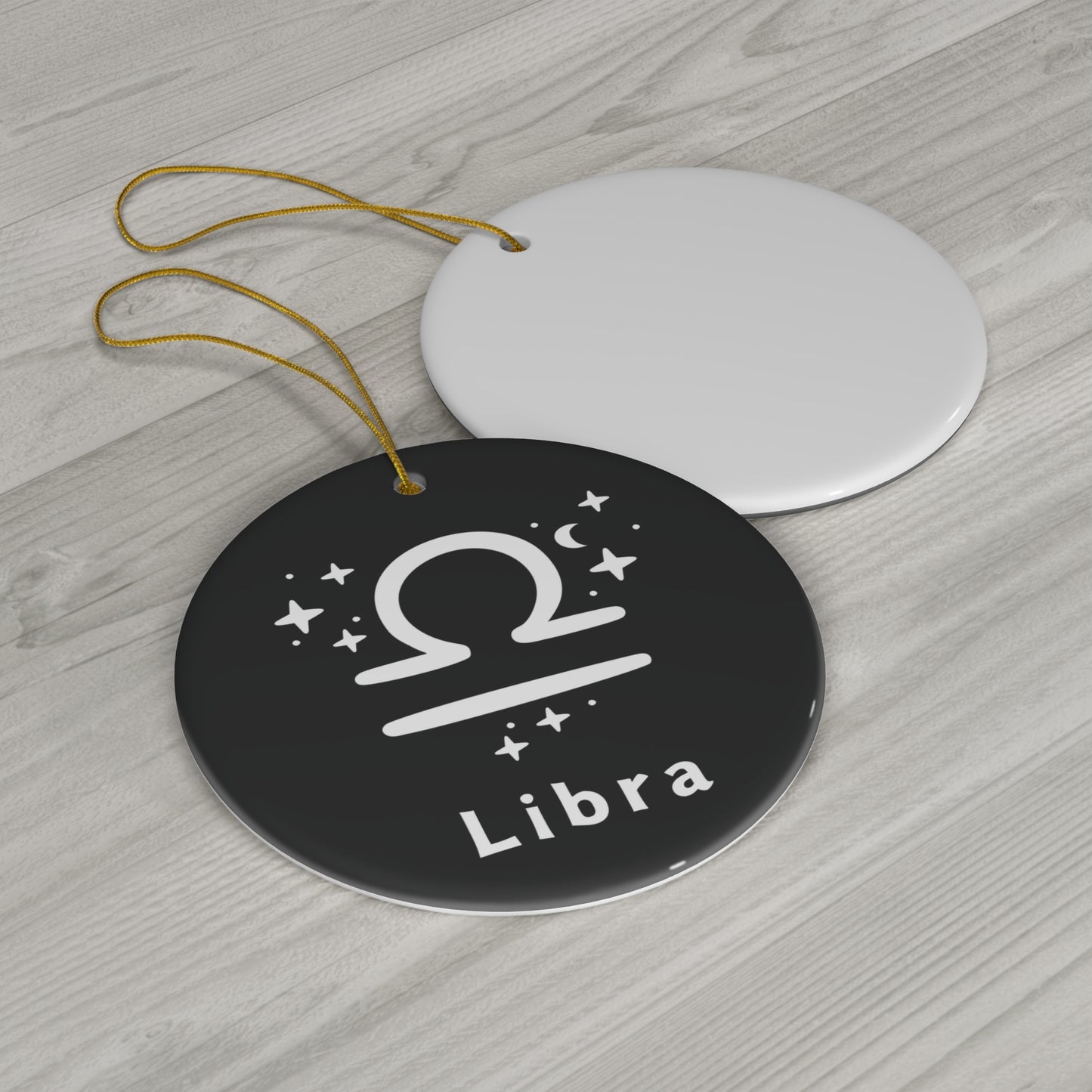 "Libra"-  Adorno de belleza equilibrada