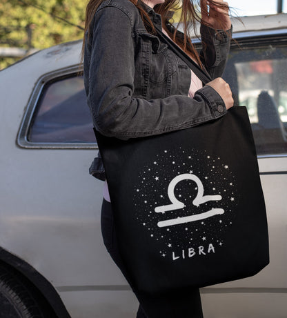 Libra Tote Bag:   The Balanced & Beautiful Companion