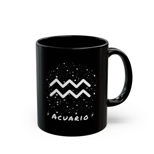 "Taza   "Acuario"-  El excéntrico y Inovador