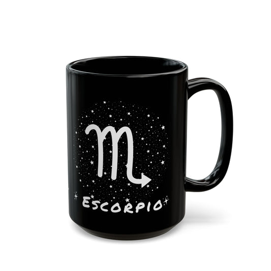 Taza "Escorpio"- El Misterioso