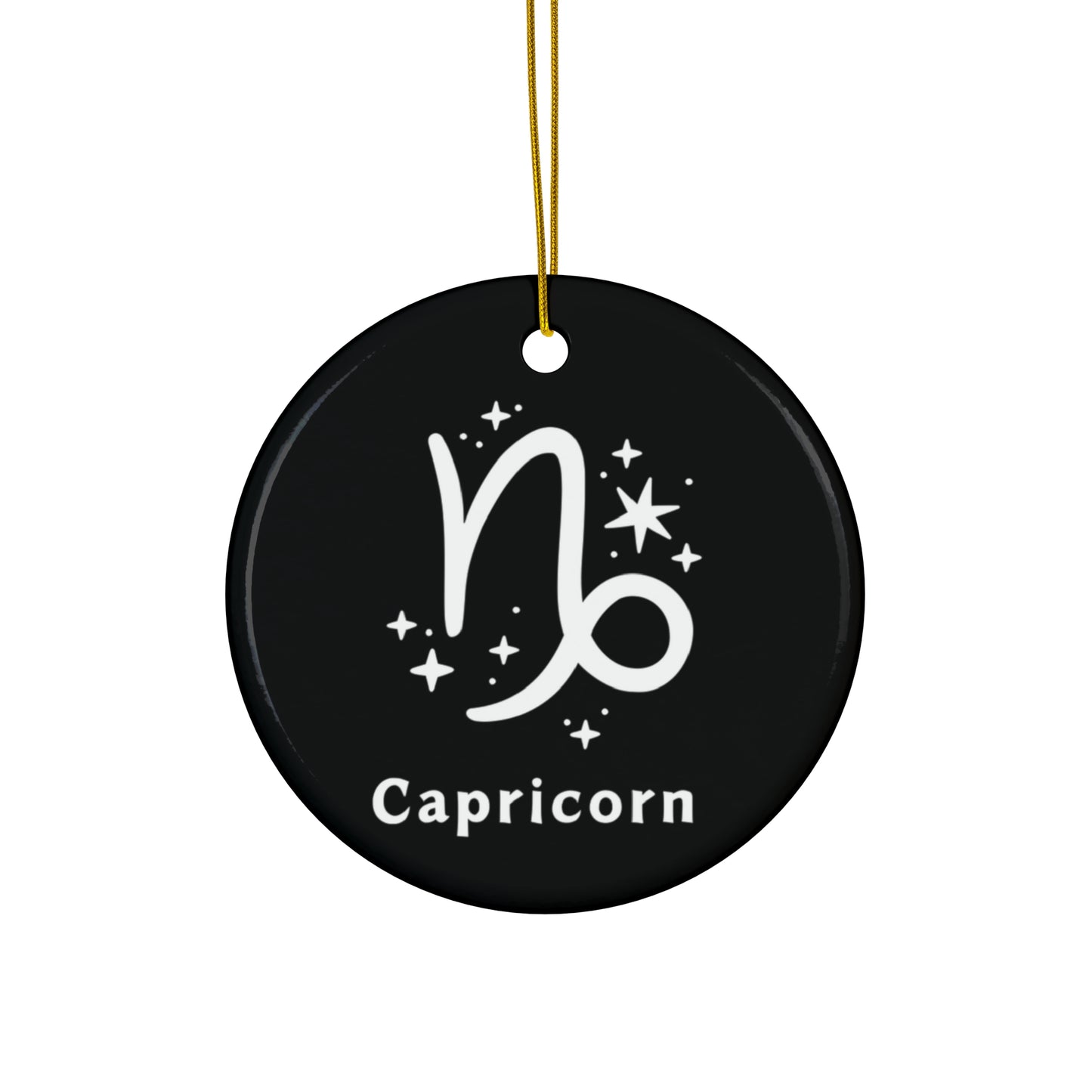 Capricorn Ambition- The ornament that means business!