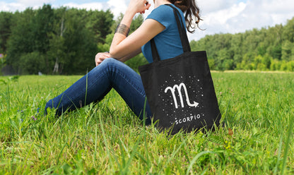 Scorpio Tote Bag: The Mysterious & Mighty Sidekick