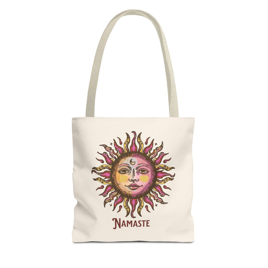 "Namaste Sunshine" Tote Bag