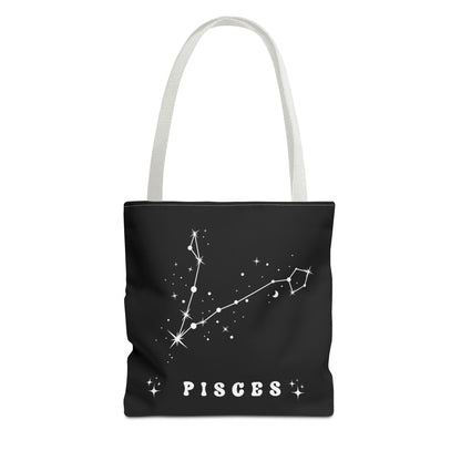 " Pisces Constellation" Zodiac/ Astrology Tote Bag