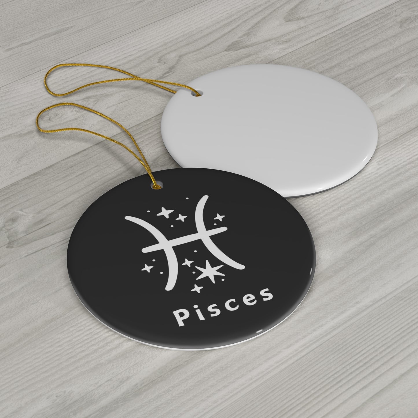 "Pisces"  - An Ornament for Daydreamers"