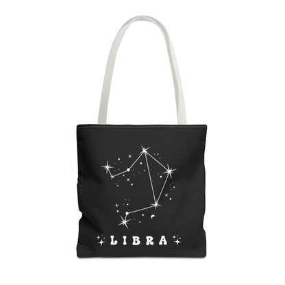 " Libra  Constellation" Zodiac/ Astrology Tote Bag